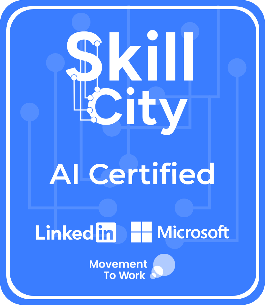 Badge for AI Certified